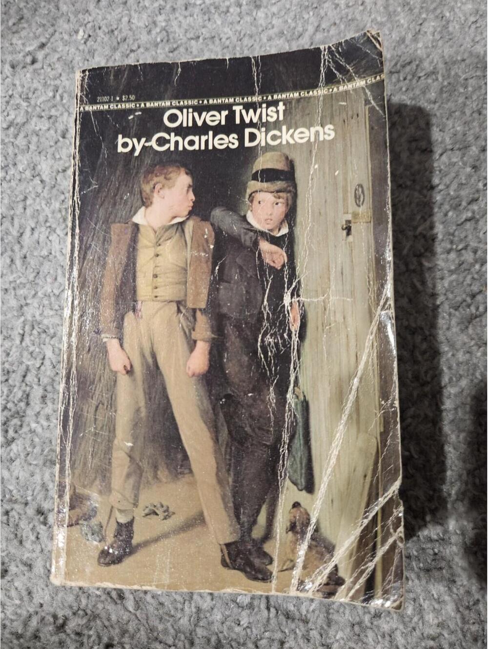 Oliver Twist By Charles Dickens 1982 By Ivring Howe A Batam Classic